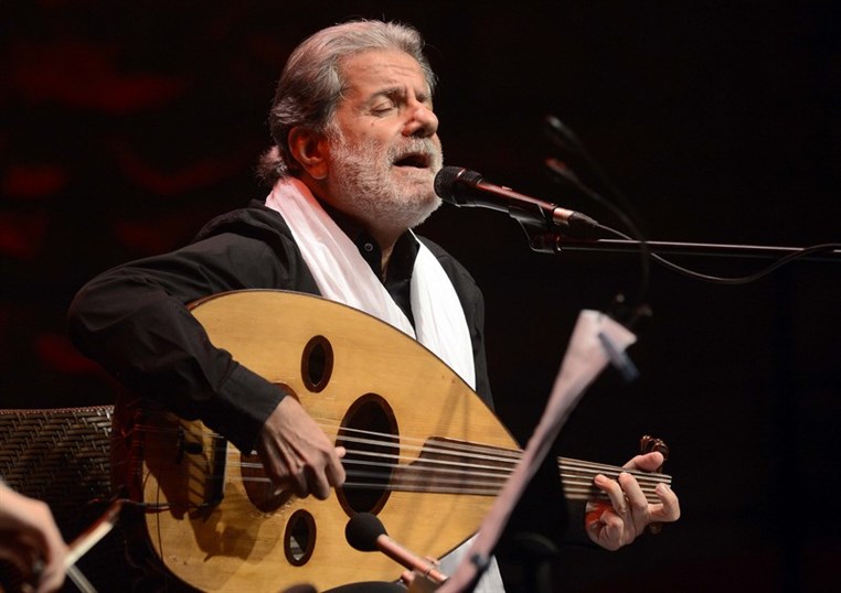 Marcel Khalife at Baalbeck Festival